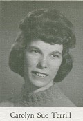 Carolyn Sue Terrill (Castoe)